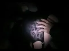 لا أعرف من أين سكسي نايجيري تضع