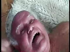 الناس سخيف امرأة على افلامسكسي فرنسي الشرفة